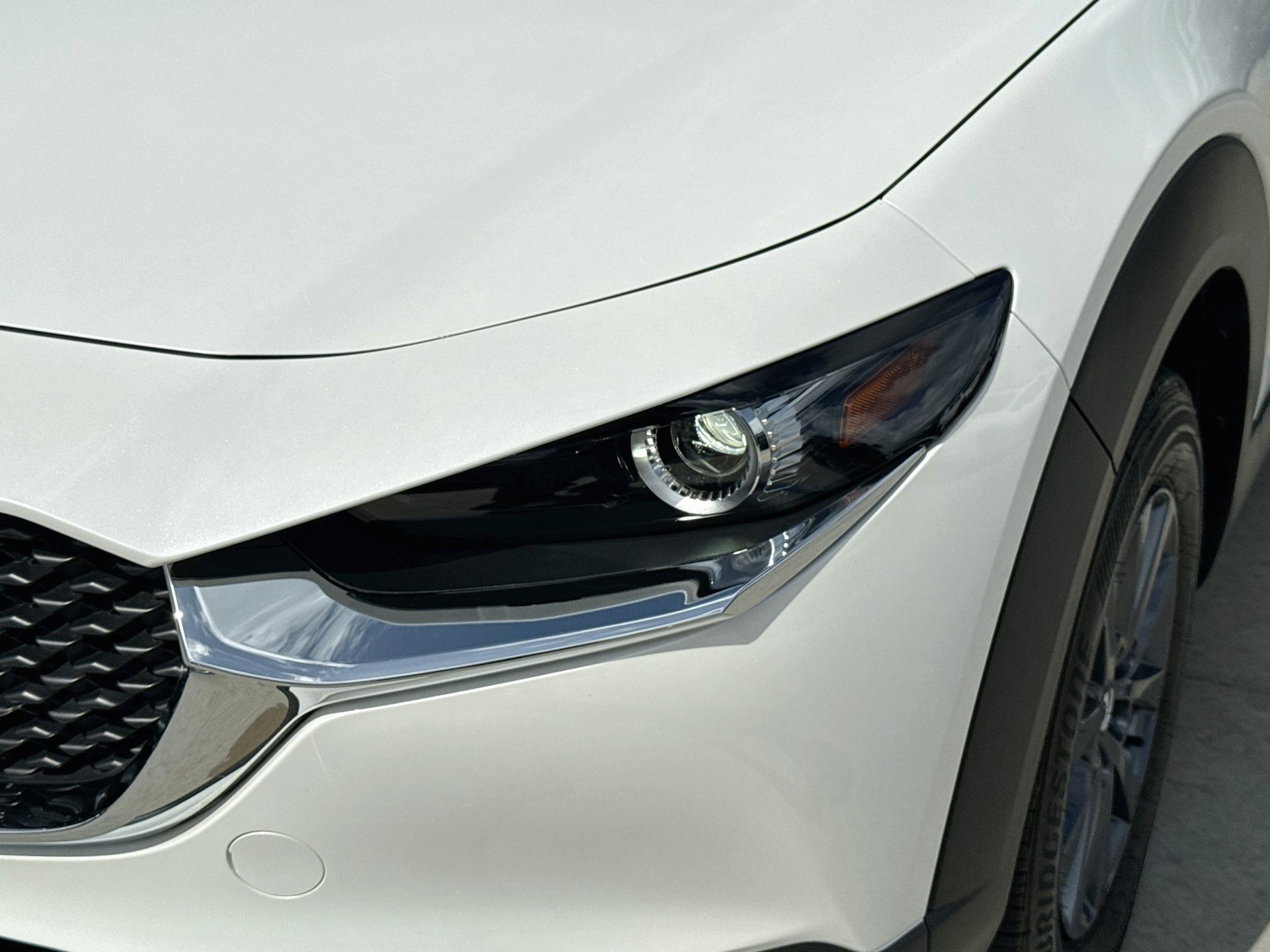 Used 2024 White Mazda 2.5 S image 9