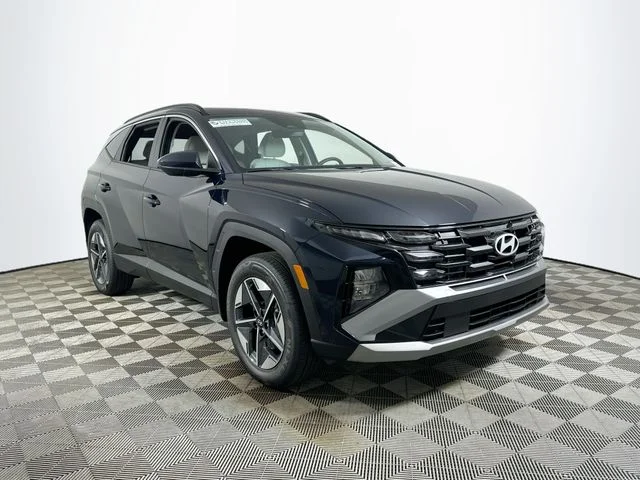 New 2026 Blue Hyundai SEL image 1