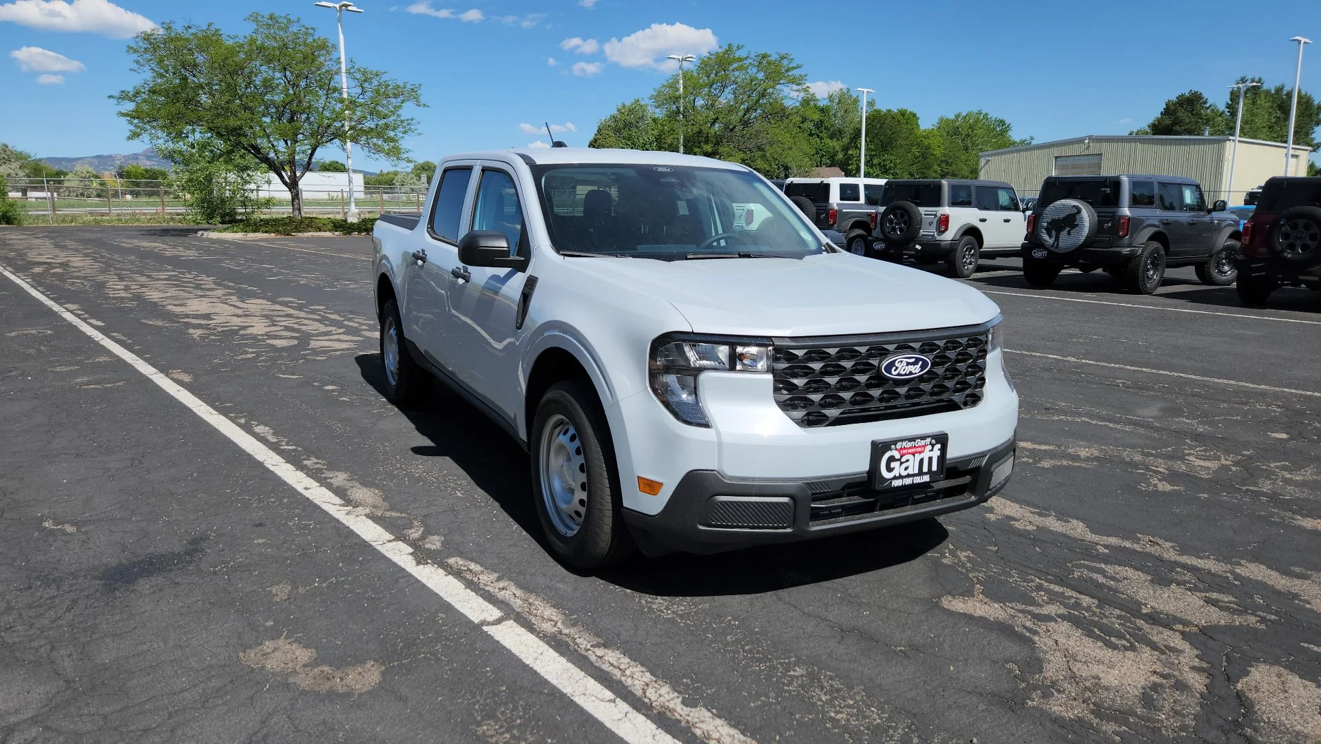 New 2026 Space White Metallic Ford XL image 9
