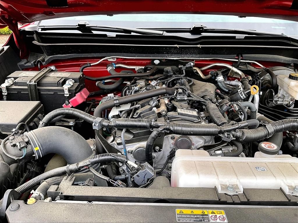Used 2024 Red Toyota TRD Off-Road image 34