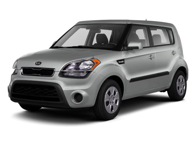 Used 2013 Bright Silver Metallic Kia Exclaim image 1