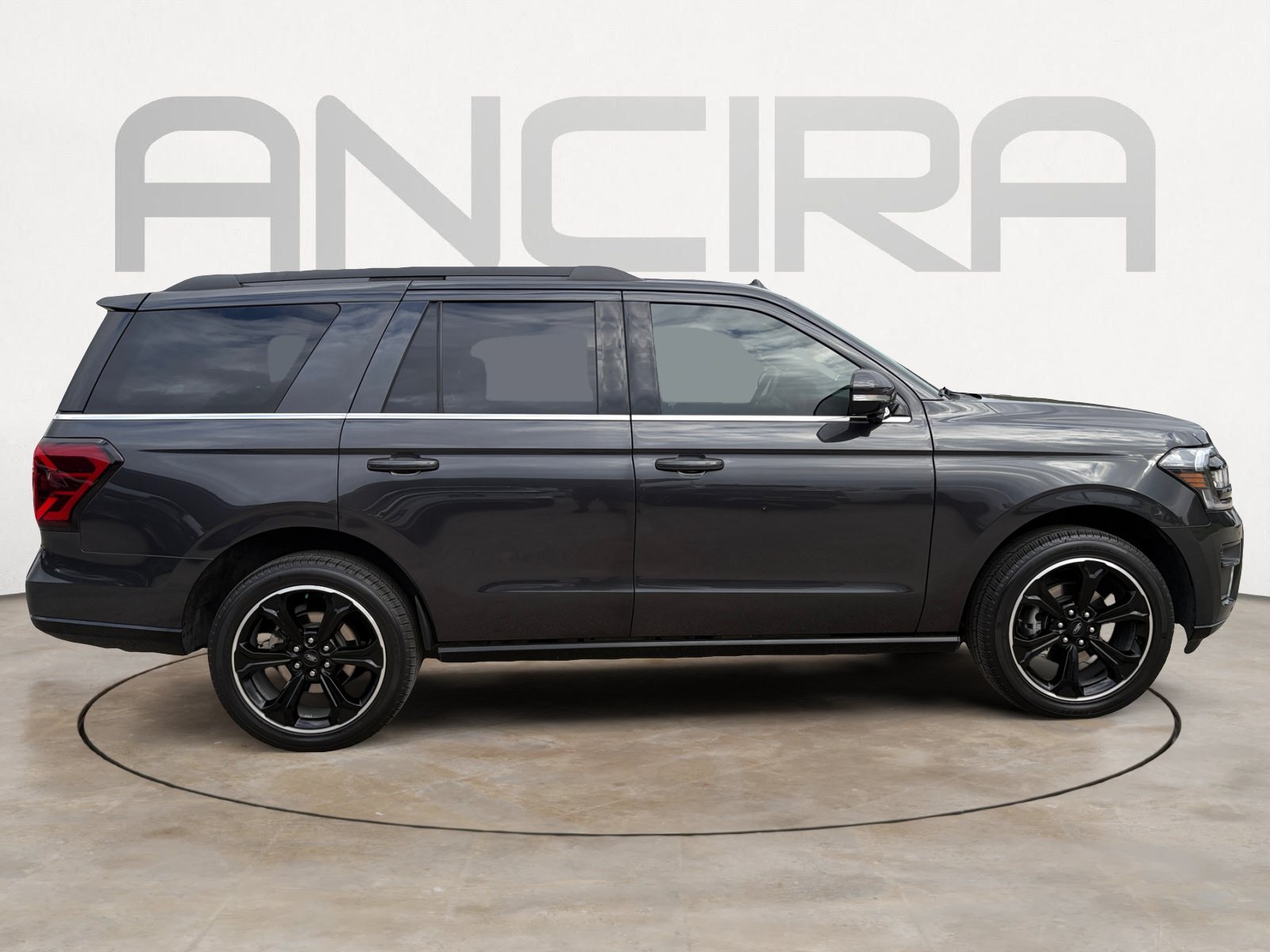 Used 2023 Dark Matter Metallic Ford Limited image 12