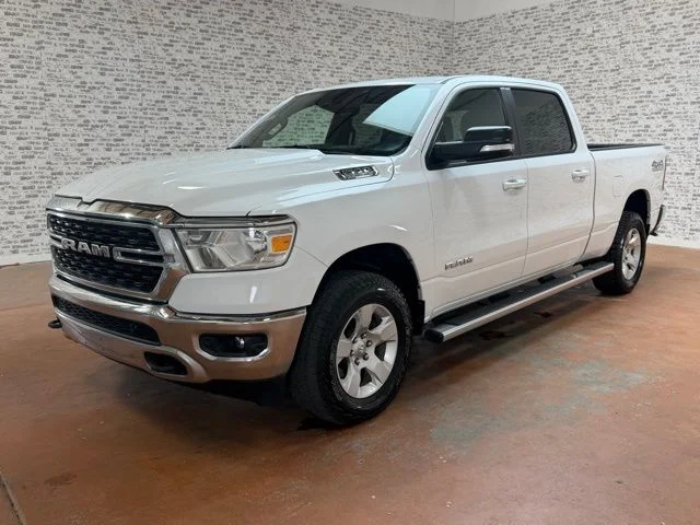 Used 2022 White Ram Big Horn/Lone Star image 3