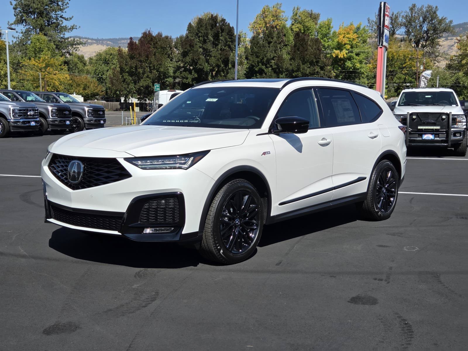 2026 Acura MDX A-spec w/Advance Package