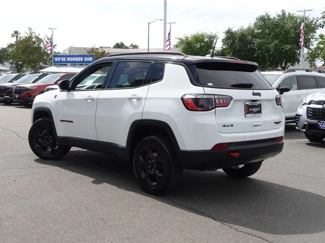 Used 2024 White Jeep Trailhawk image 9