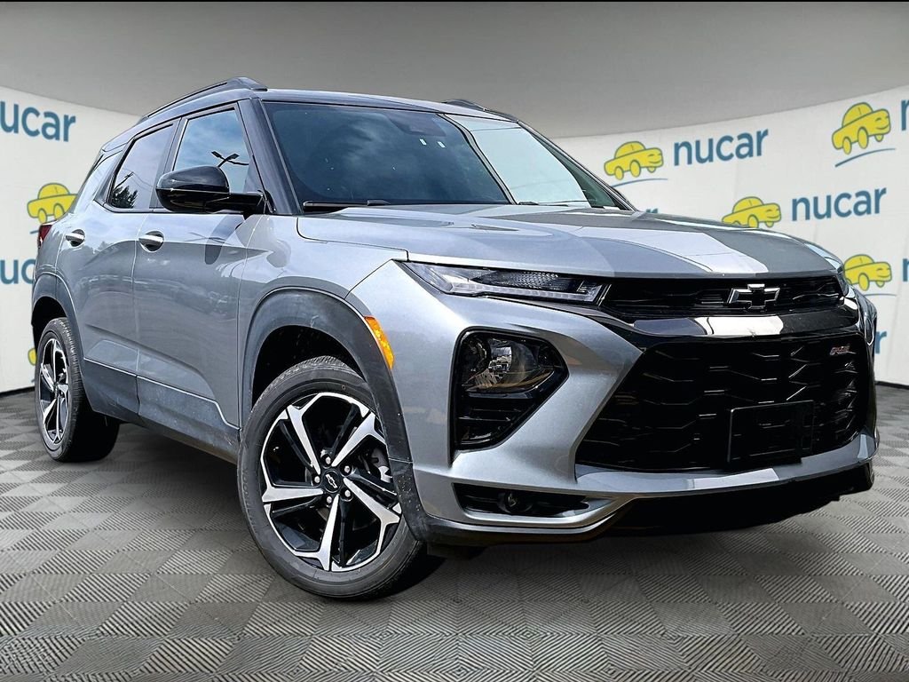 Used 2023 Gray Chevrolet RS image 1