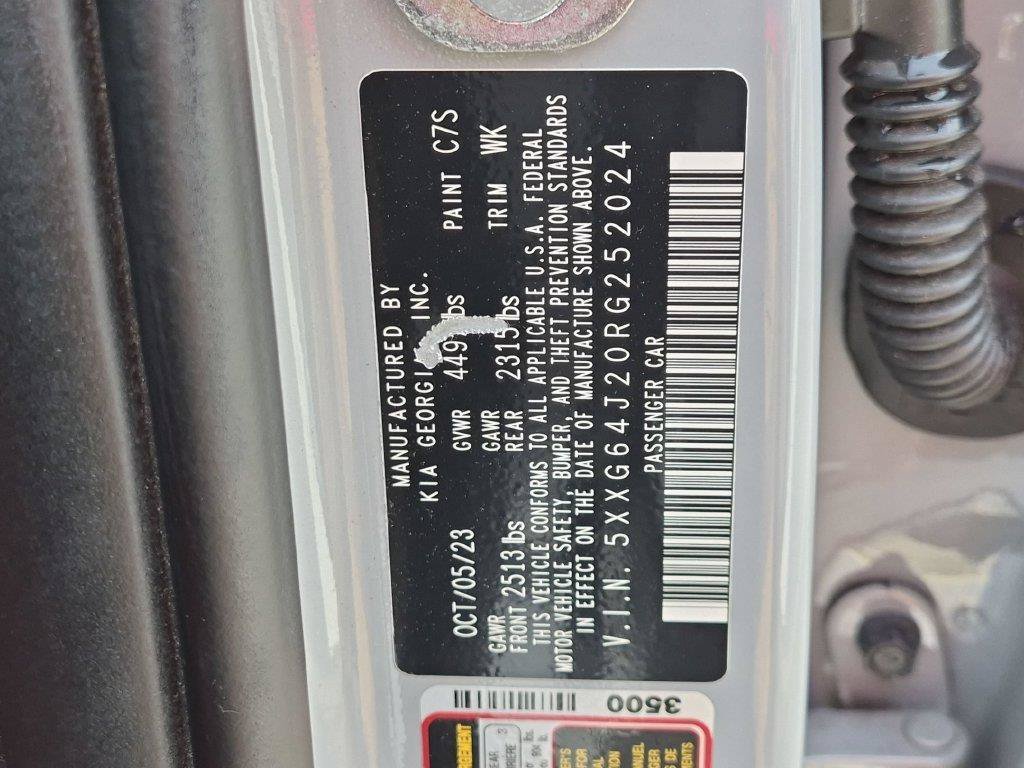 Used 2024 Gray Kia GT-Line image 28