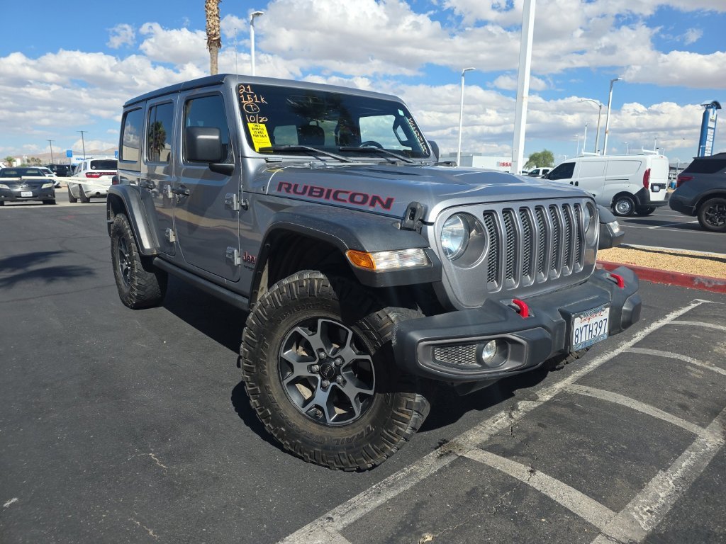 2021 Jeep Wrangler Unlimited