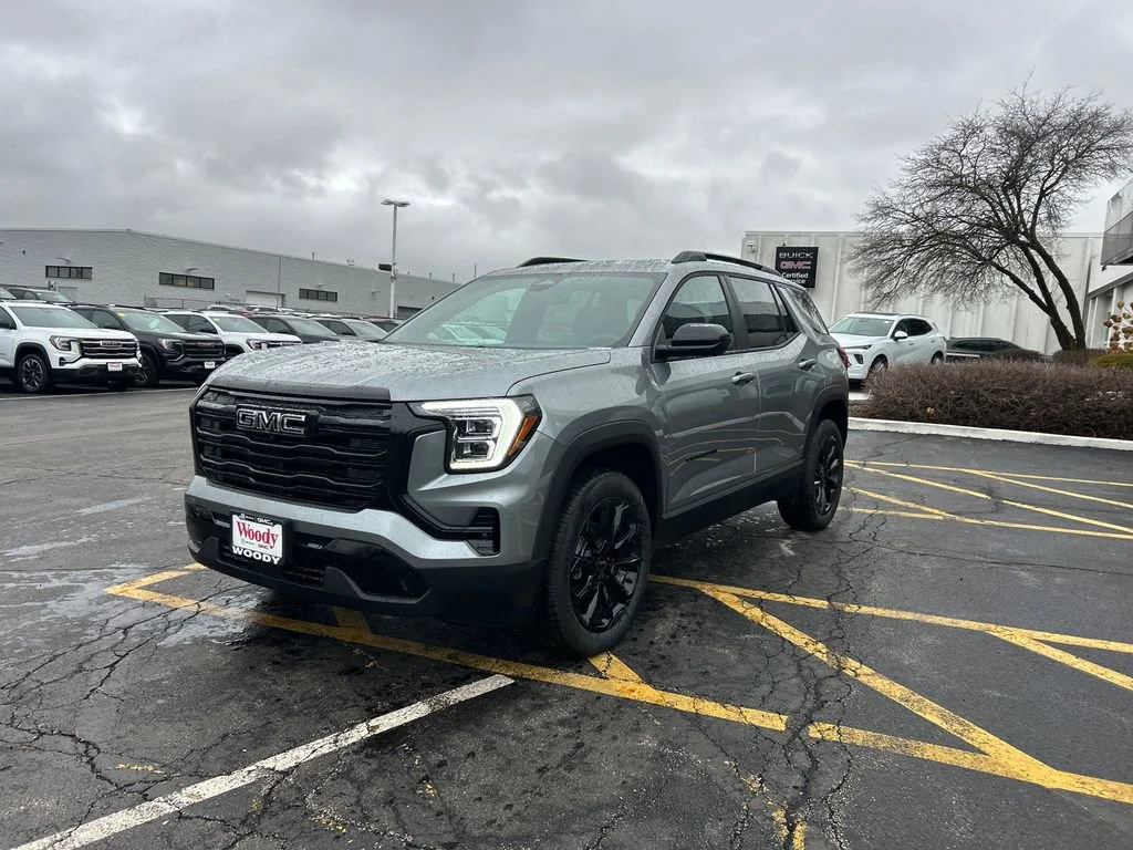New 2026 Sterling Metallic GMC Elevation Black Edition image 6