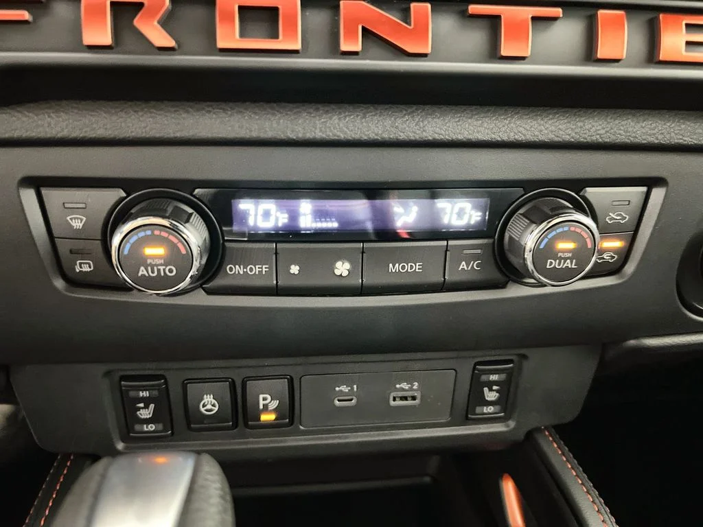 New 2026 Orange Nissan PRO-4X image 16
