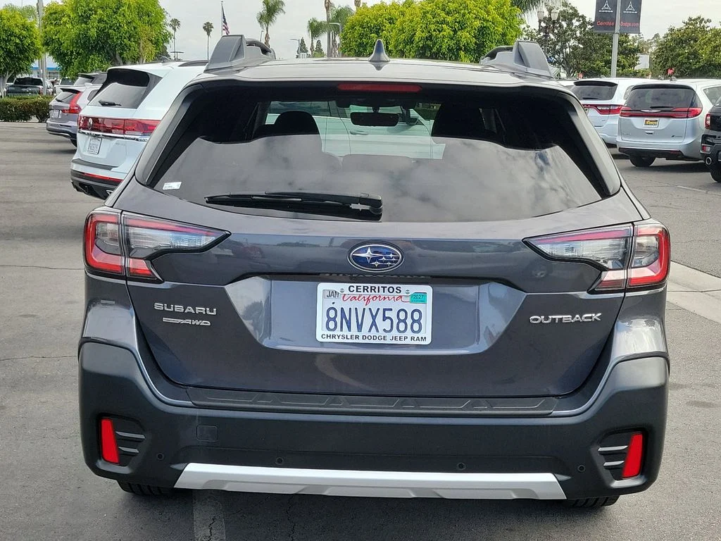 Used 2020 Gray Subaru Limited image 4