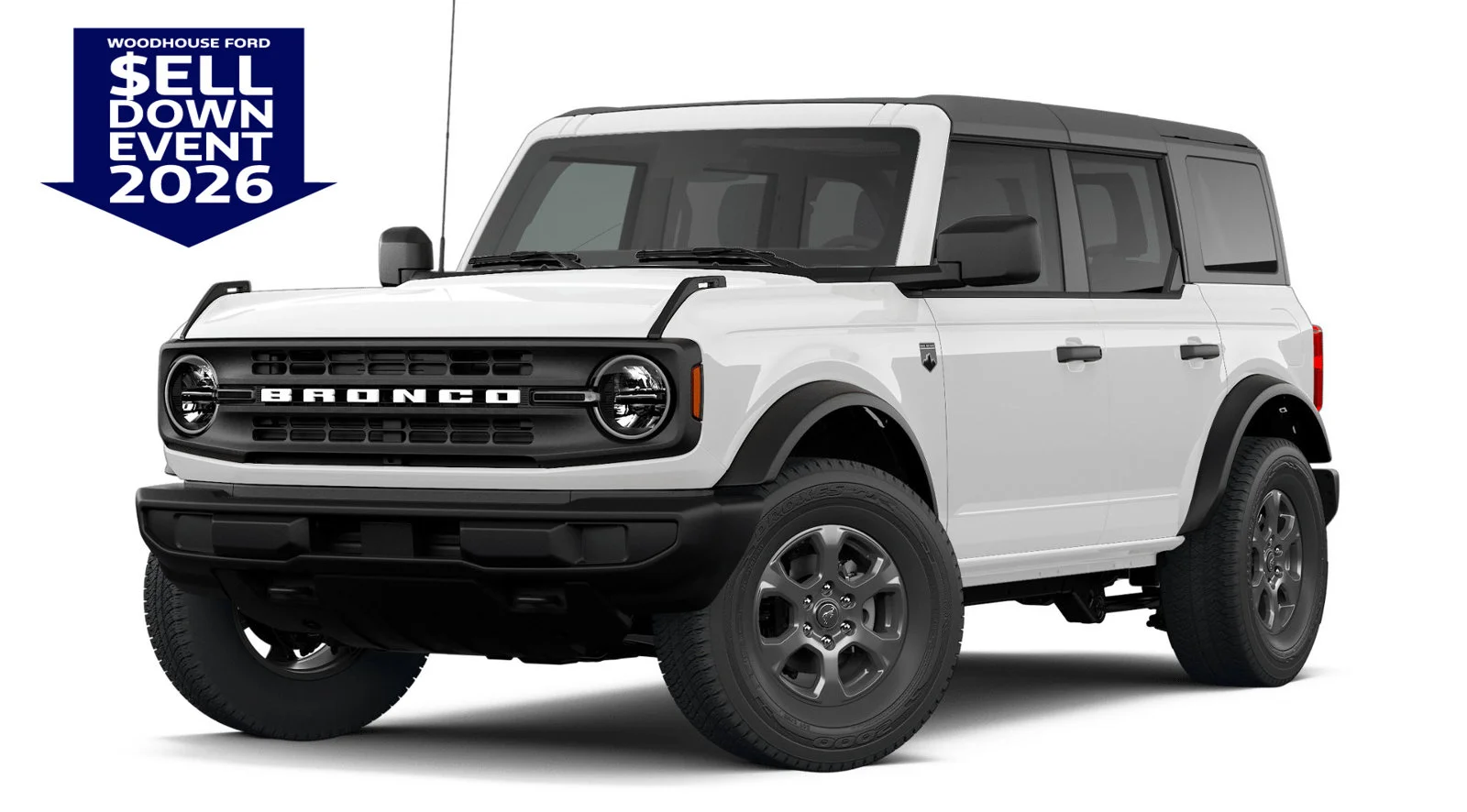 2026 Ford Bronco 4-Door