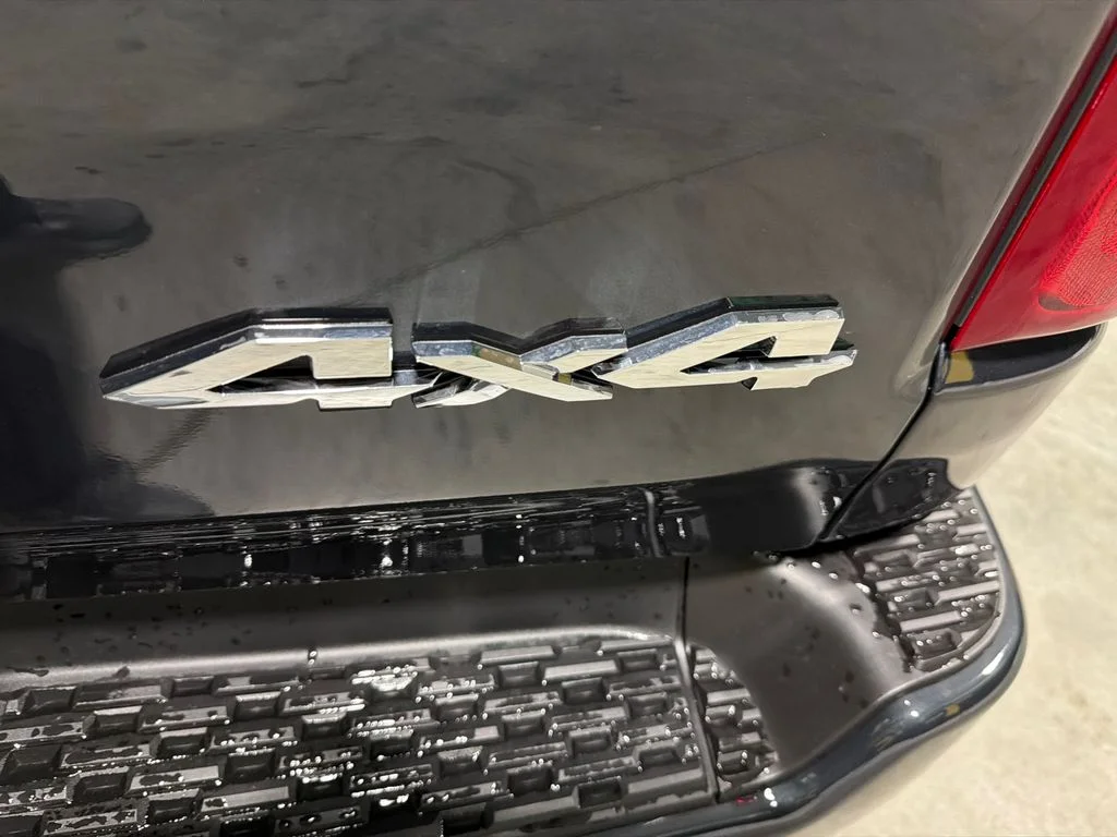 New 2026 Forged Blue Metallic Exterior Paint RAM Big Horn image 10
