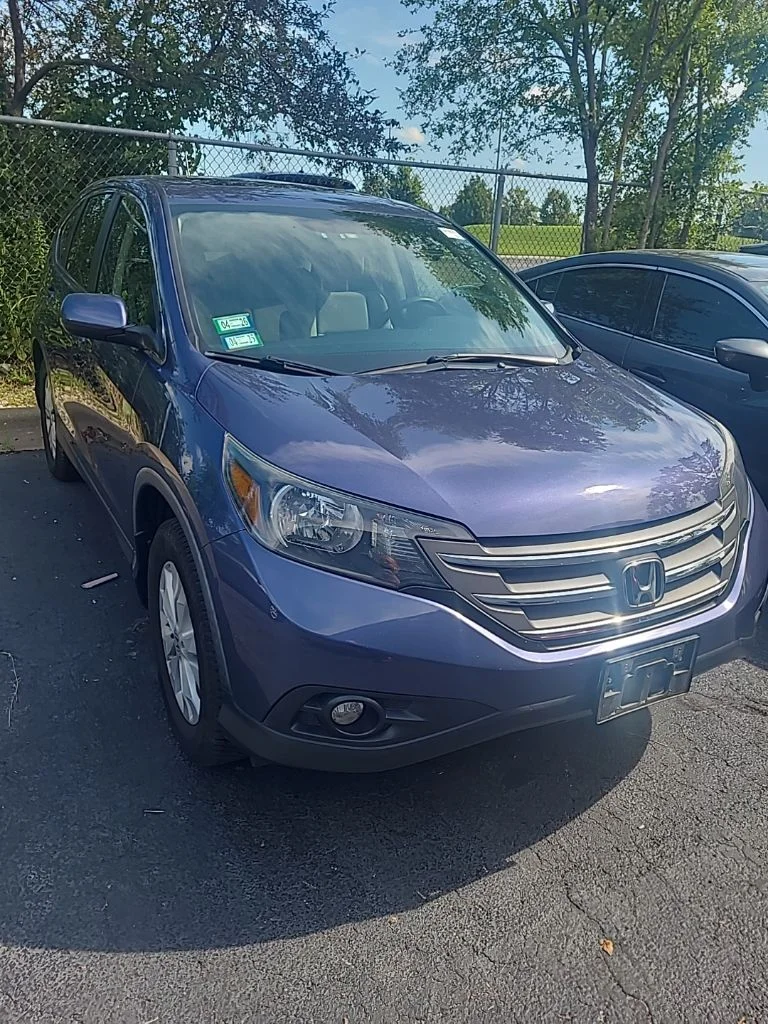 Used 2013 Blue Honda EX image 2