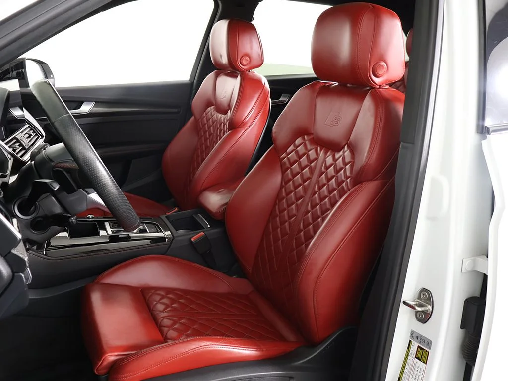 Used 2023 Glacier White Audi Prestige image 35