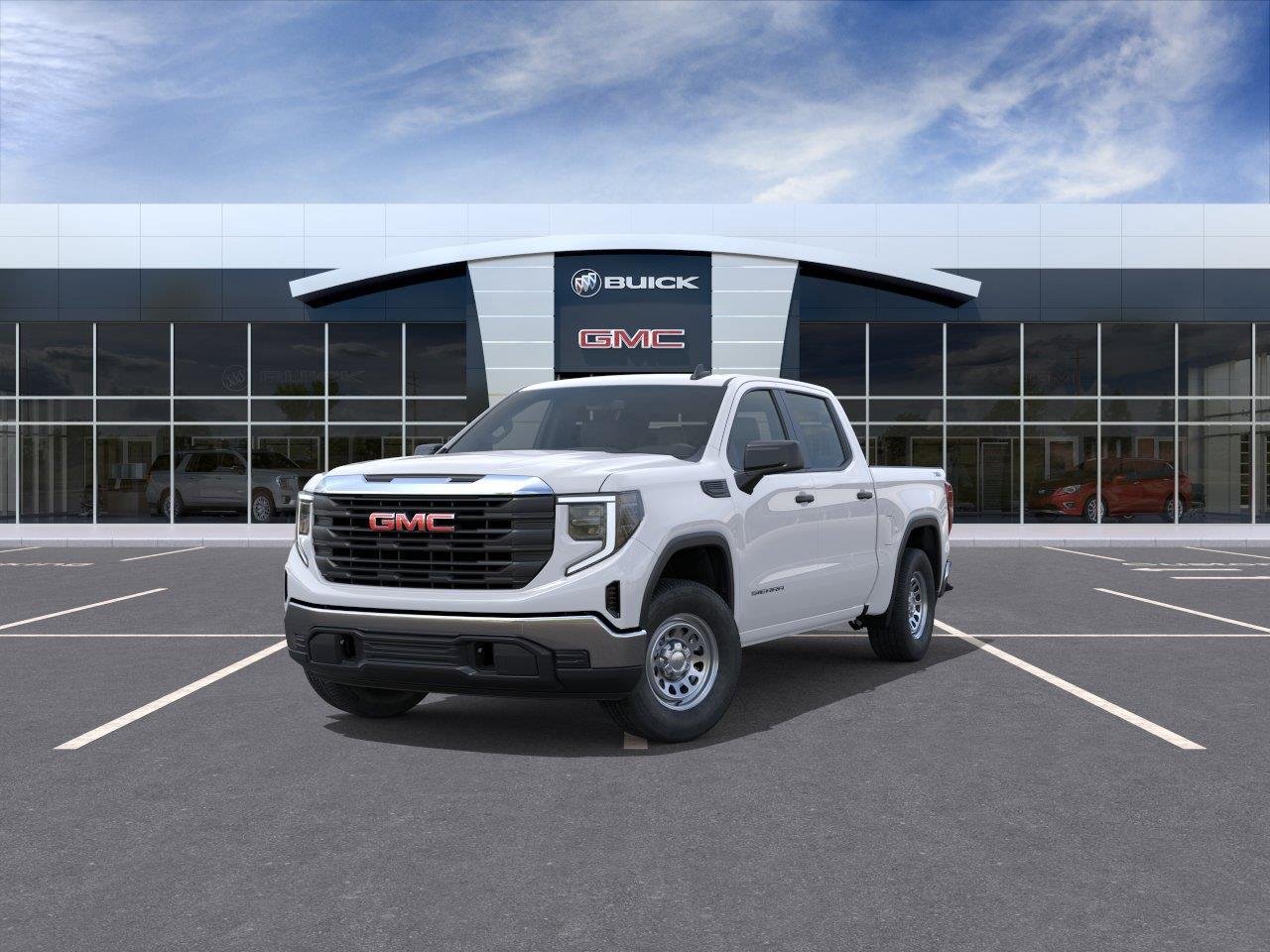 New 2026 Summit White GMC Pro image 8