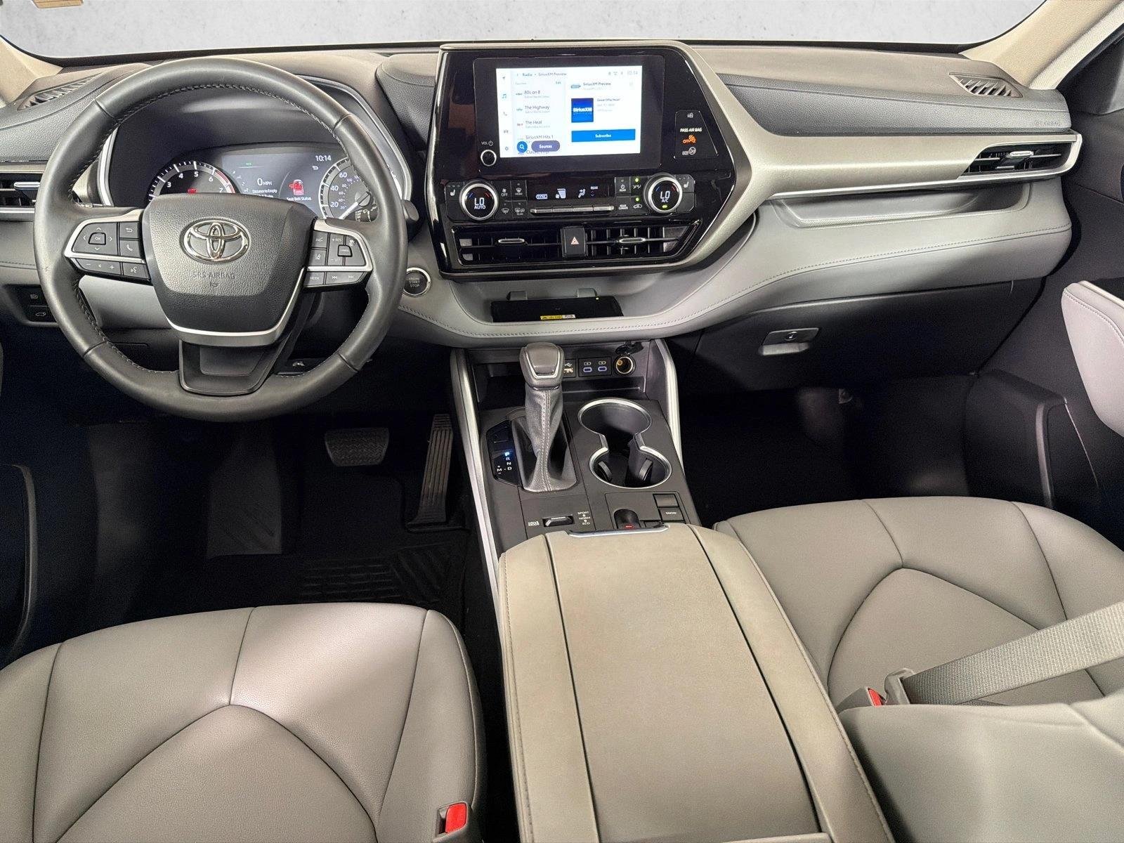 Used 2023 Celestial Silver Metallic Toyota XLE image 24