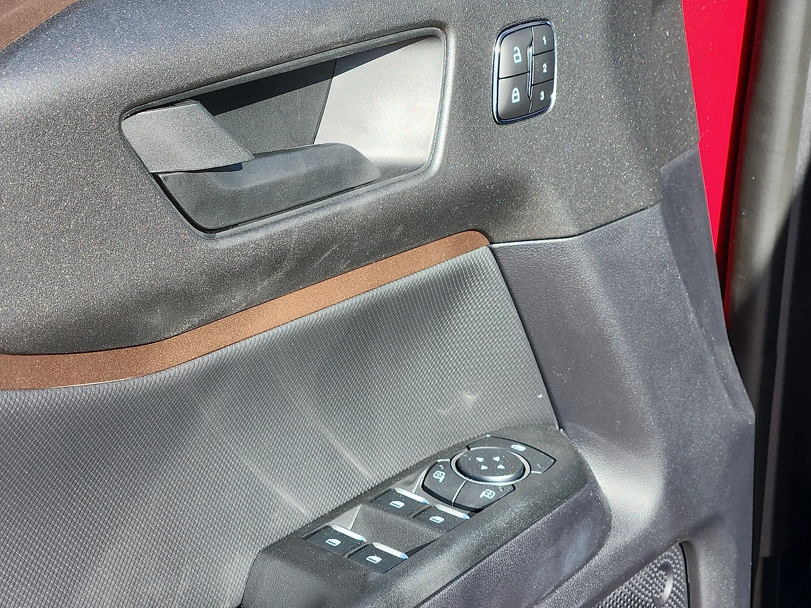 New 2026 Ruby Red Metallic Tinted Clearcoat Ford Outer Banks® image 15