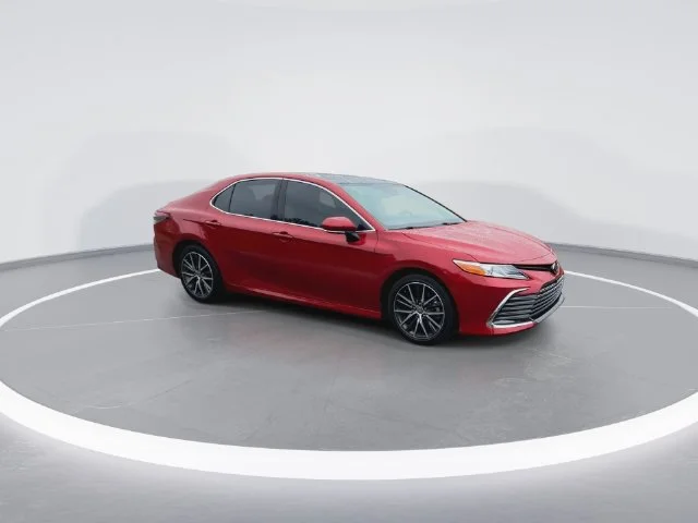 Used 2023 Red Toyota XLE image 13