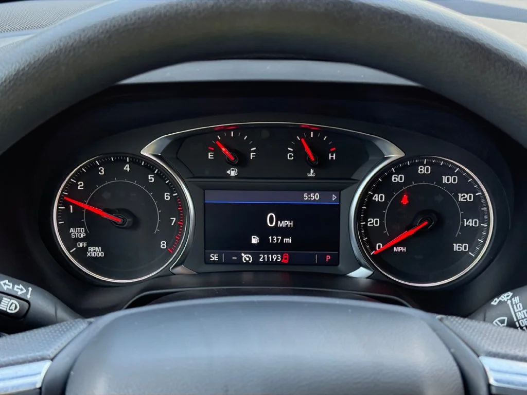 Used 2025 Gray Chevrolet LT image 14