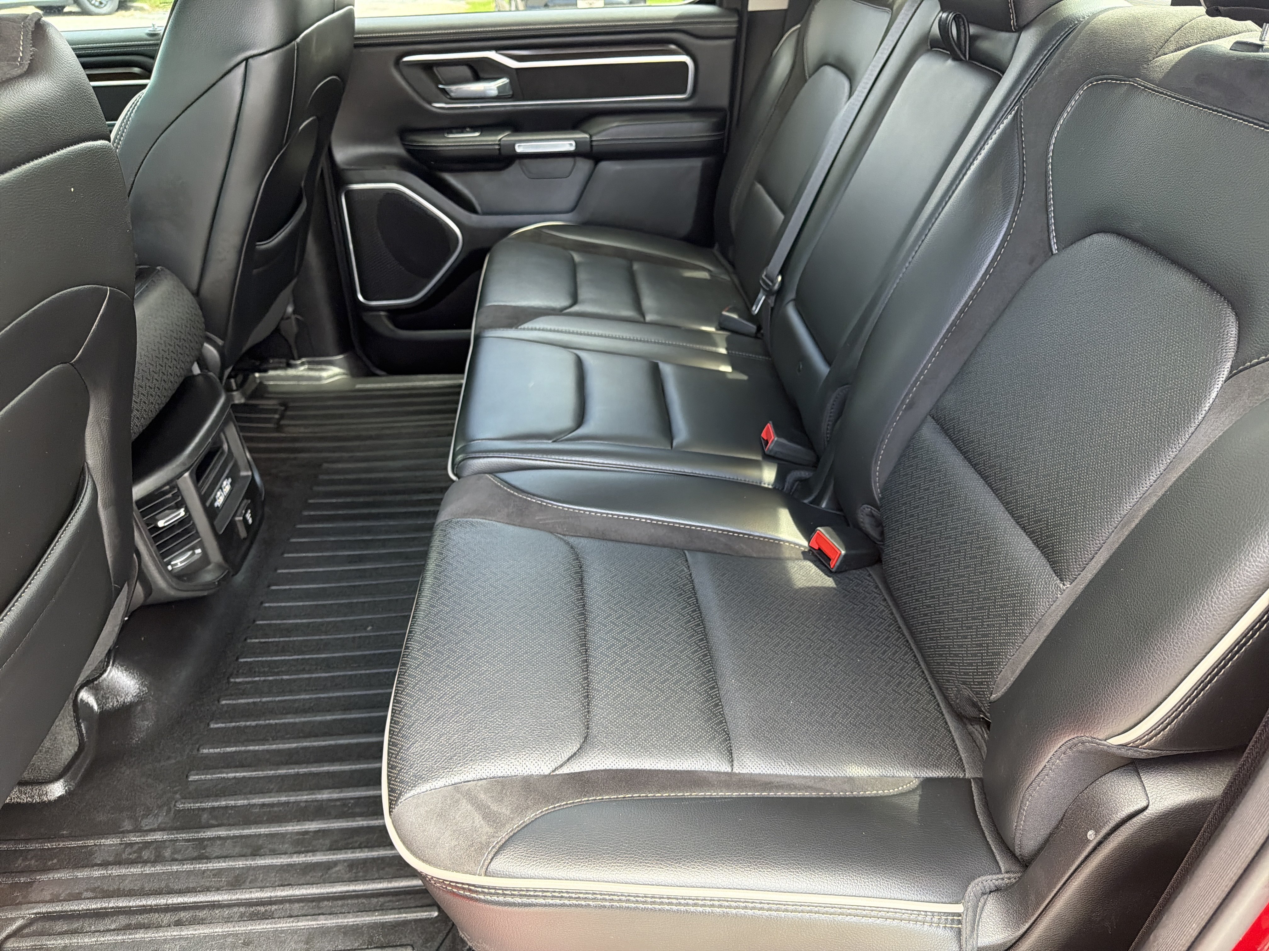 Used 2022 Flame Red Clearcoat Ram Laramie image 20