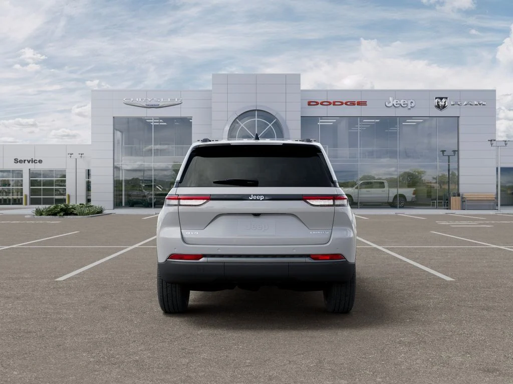 New 2026 Bright White Clearcoat Jeep Limited image 7