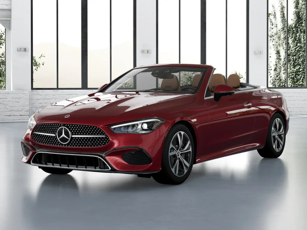 New 2027 Red Mercedes-Benz CLE 300 image 1