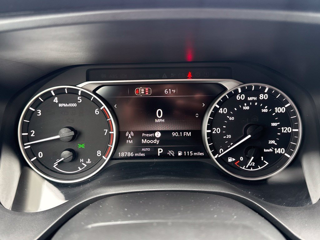 Used 2026 Gray Nissan SV image 11