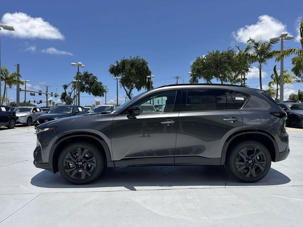 New 2026 Machine Gray Mazda 2.5 S Premium Plus AWD image 27
