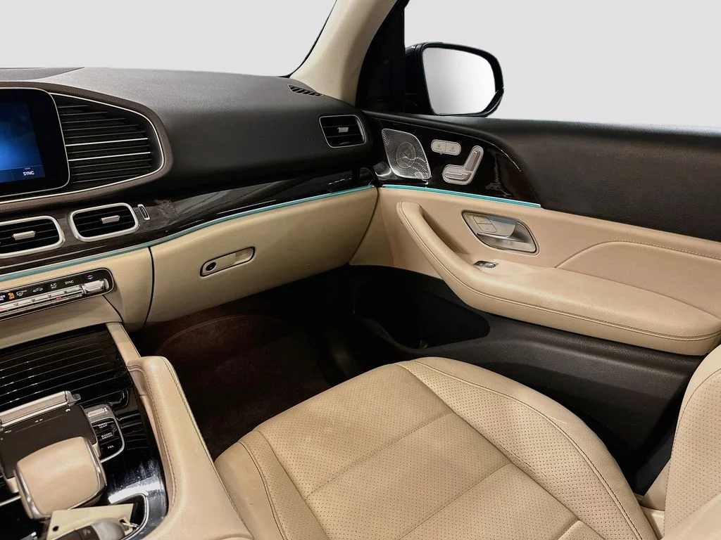 Used 2020 Lunar Blue Metallic Mercedes-Benz GLE 350 image 24