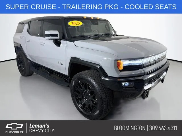 2025 GMC Hummer EV SUV 2X for sale at Leman's Chevy City