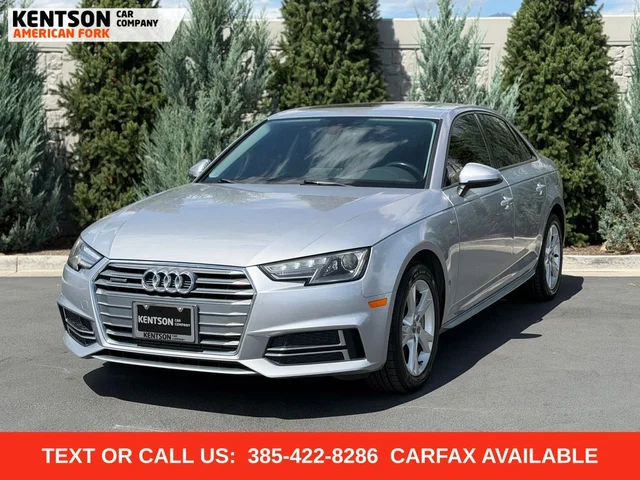 2018 Audi A4 2.0T