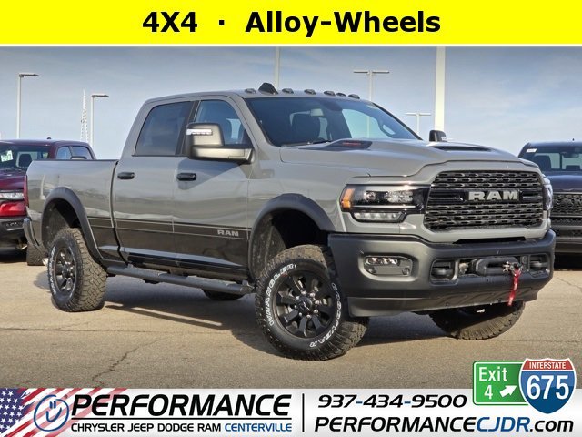Used 2024 Ceramic Gray Clearcoat Ram Power Wagon image 1