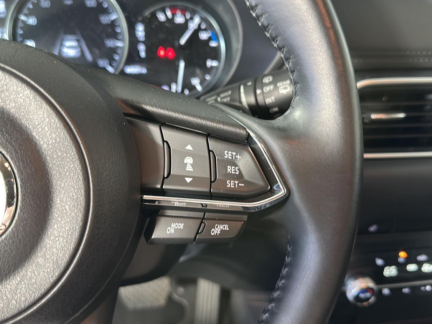 Used 2021 Snowflake White Pearl Mazda Grand Touring image 22