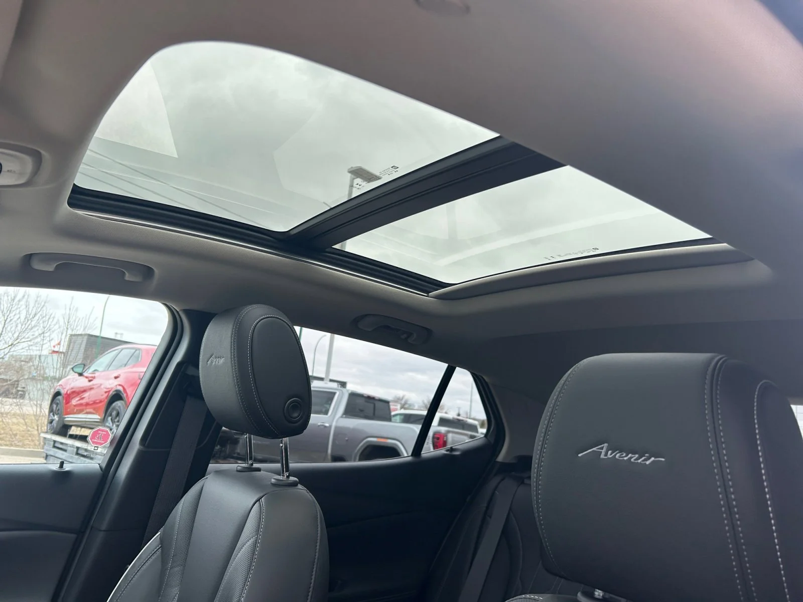 New 2026 Ebony Twilight Metallic Buick Avenir AWD image 18