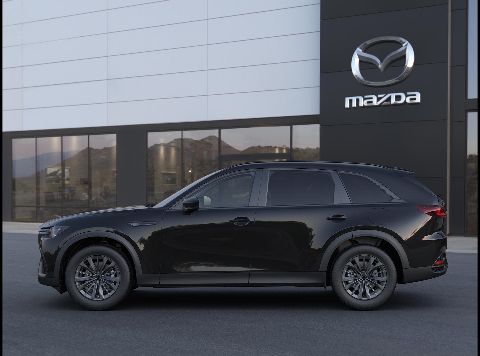 New 2026 Jet Black Mica Mazda SC Plus AWD image 3