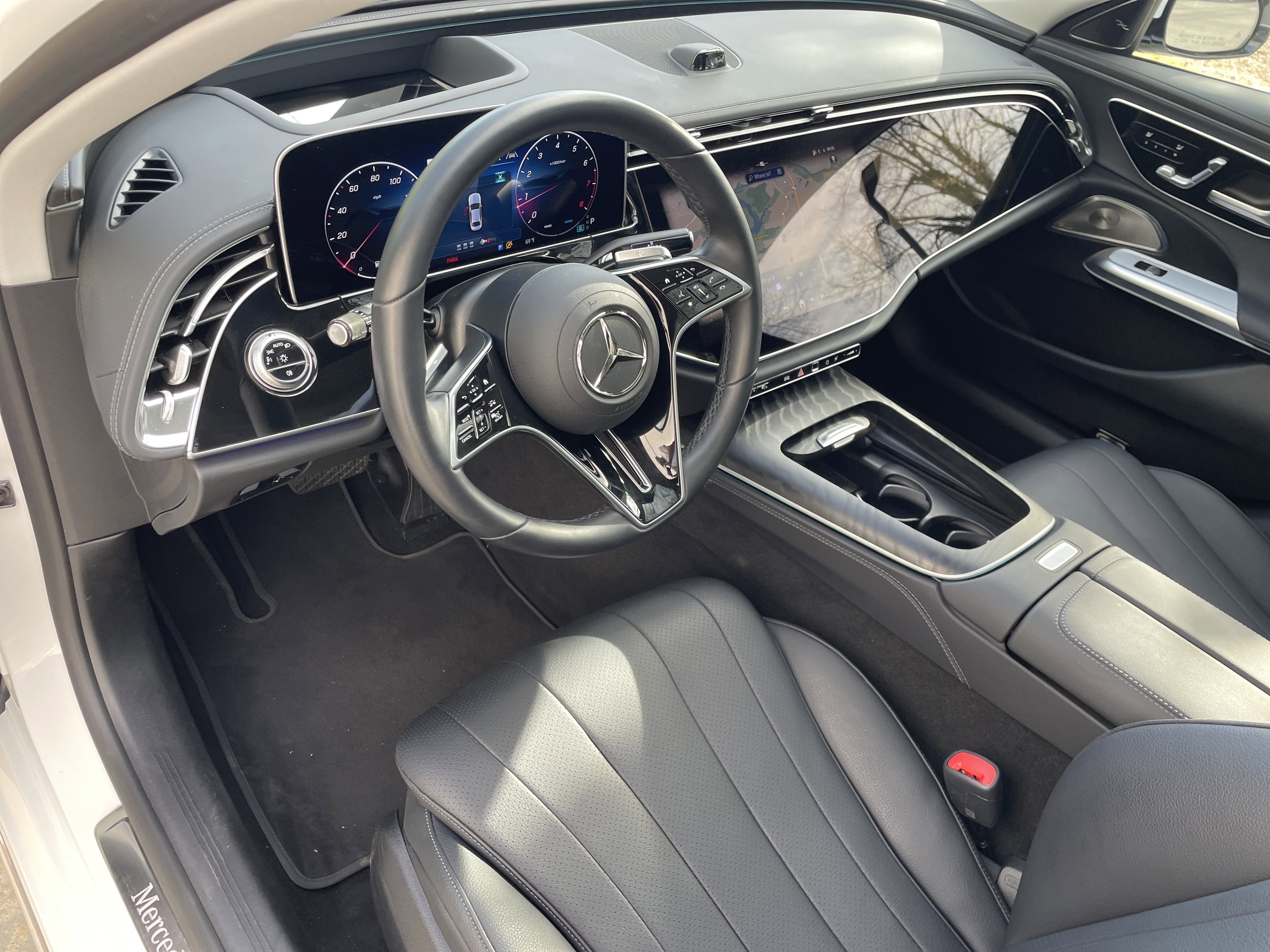 Certified Used 2025 Polar White Mercedes-Benz E 350 RWD Sedan image 20