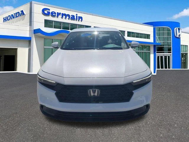 New 2026 Platinum White Pearl Honda LX image 8