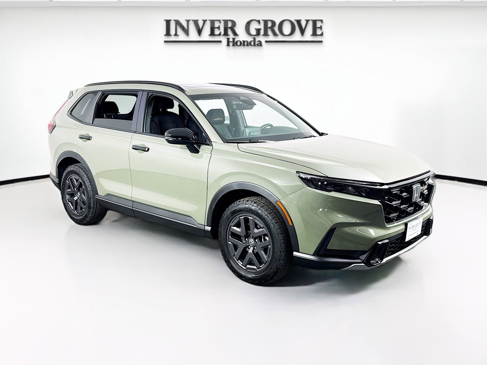 Certified Used 2026 Ash Green Metallic Honda AWD TrailSport Hybrid image 24