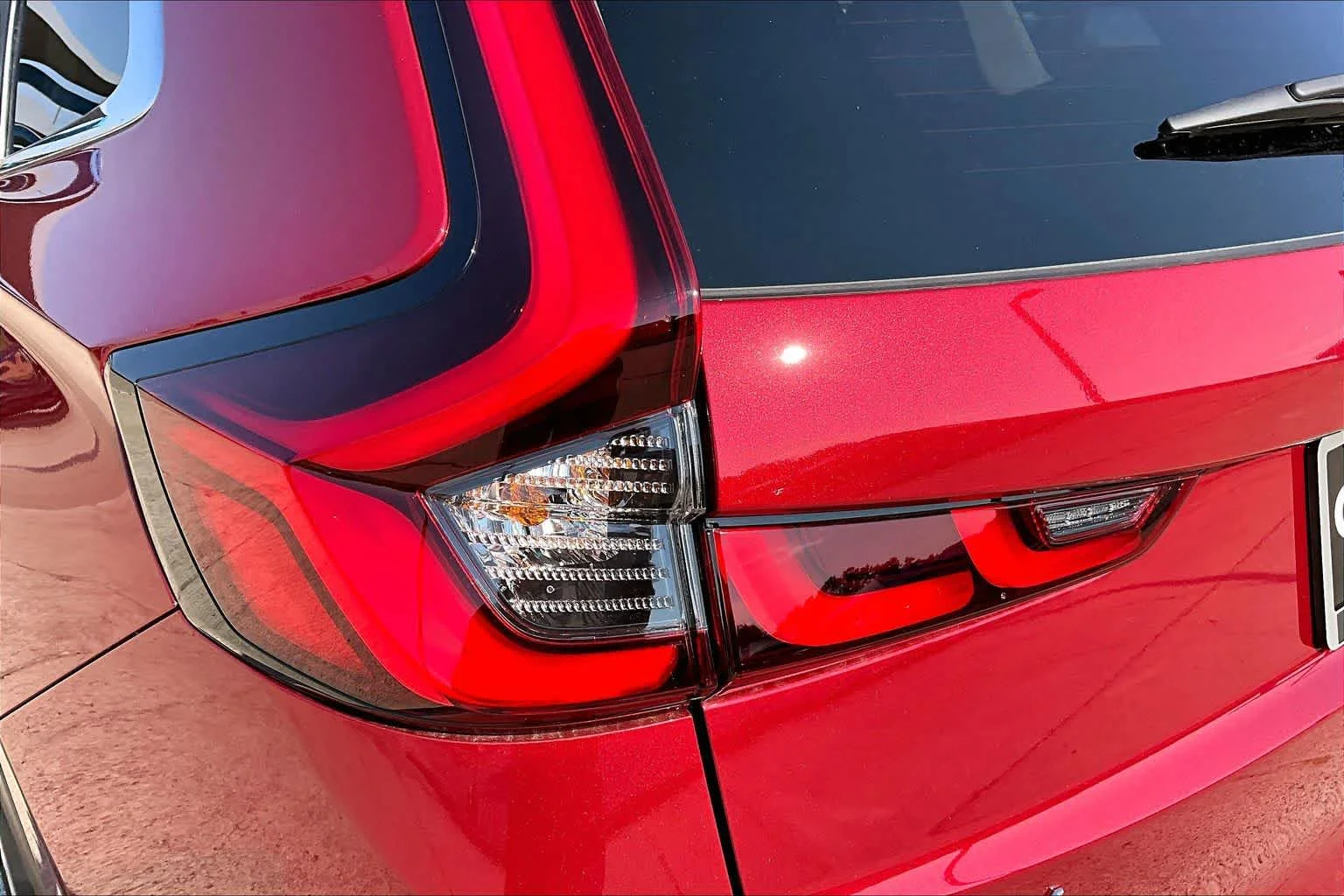 New 2027 Radiant Red Metallic Honda LX image 14