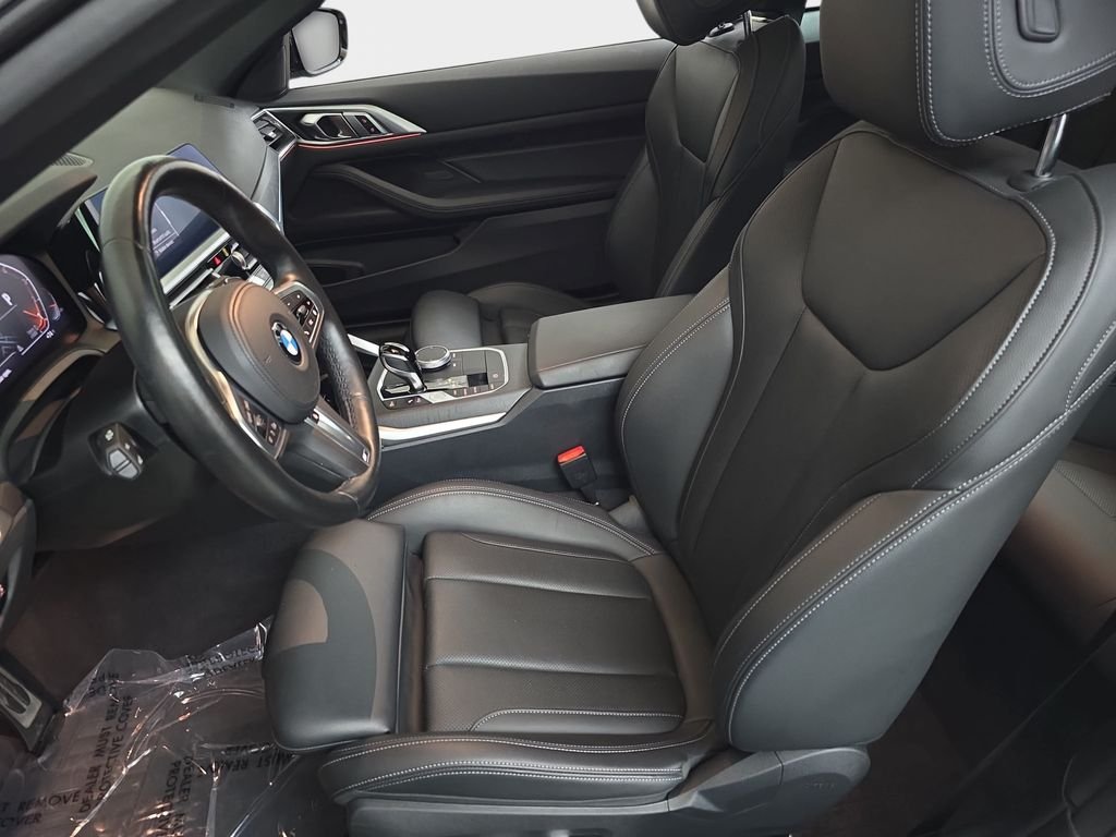 Used 2023 Brooklyn Grey Metallic BMW 430i xDrive image 16