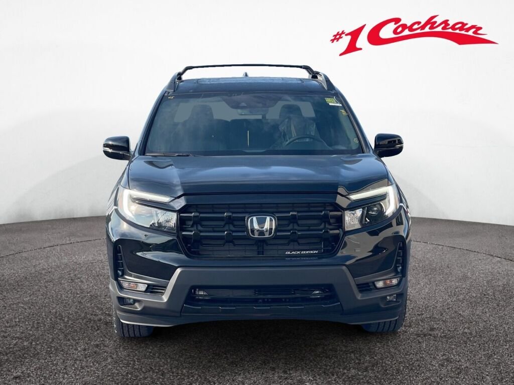 New 2026 Crystal Black Pearl Honda Black Edition image 2
