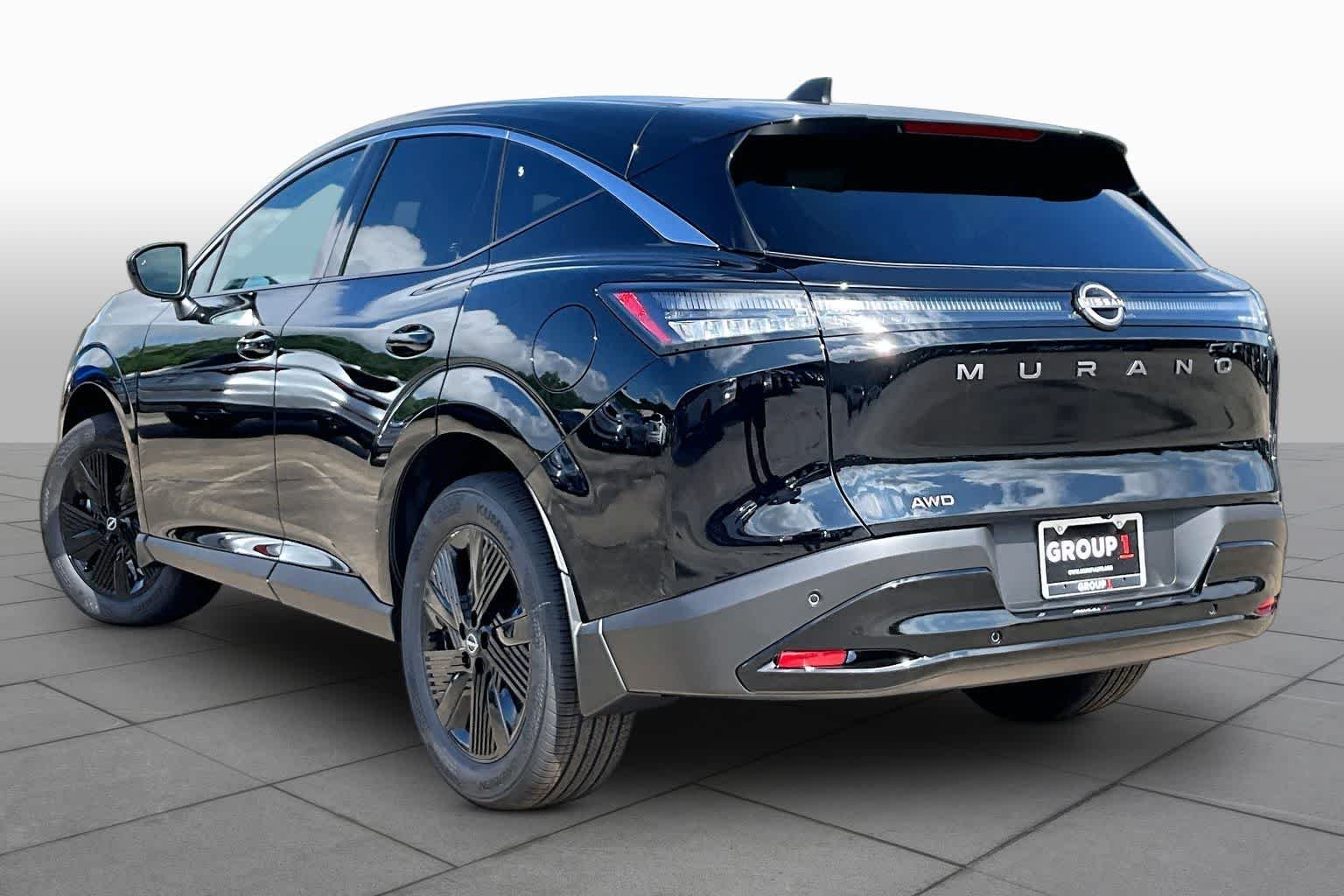 New 2026 Super Black Nissan SV image 7