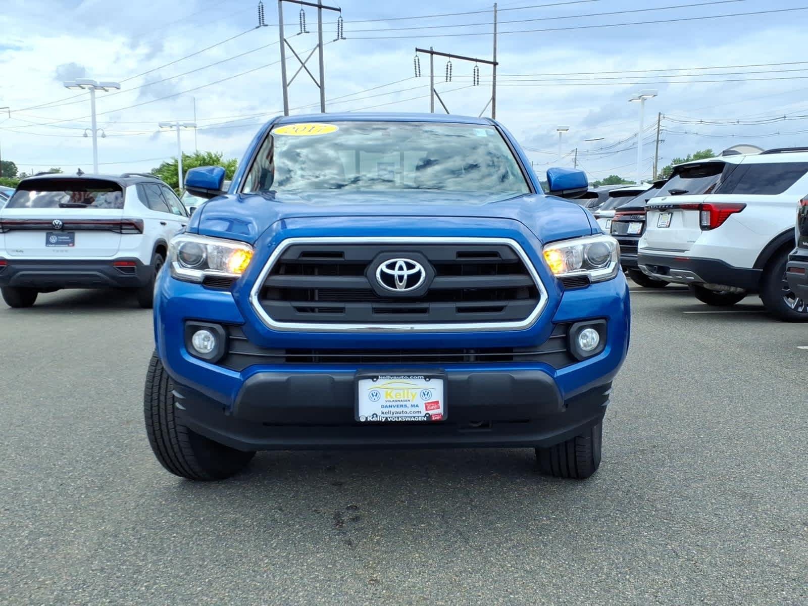 Used 2017 Blazing Blue Pearl Toyota SR5 image 2