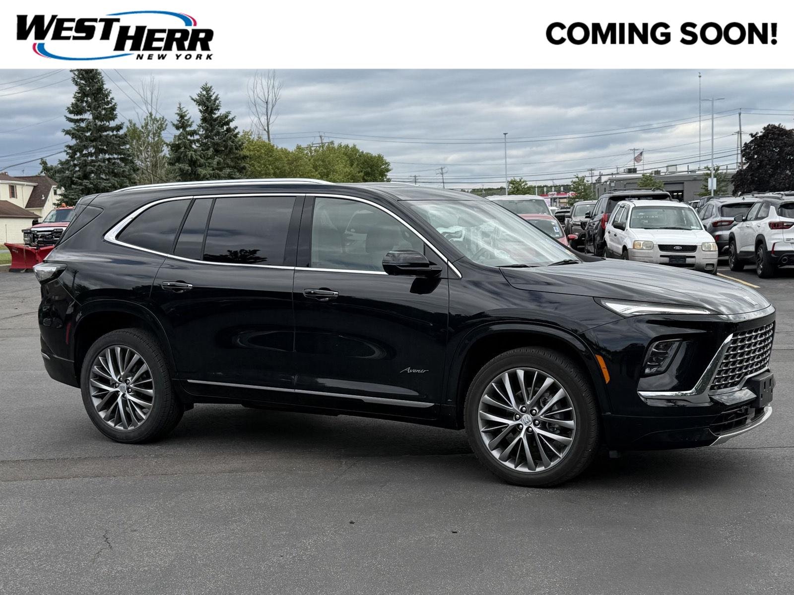 Used 2025 Ebony Twilight Metallic Buick Avenir image 1