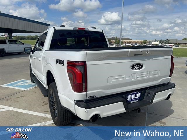 New 2026 Star White Metallic Tri-Coat Ford Lariat® image 25
