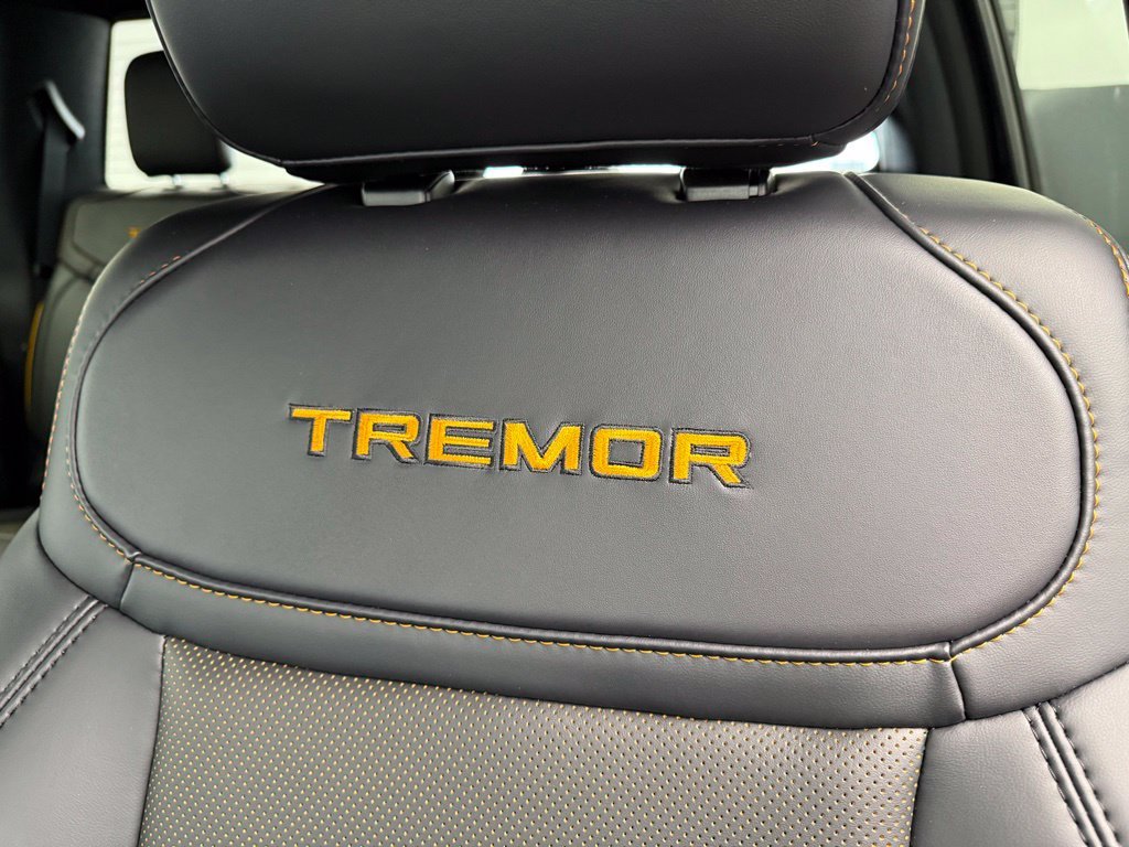 New 2026 Agate Black Metallic Ford Tremor® image 63