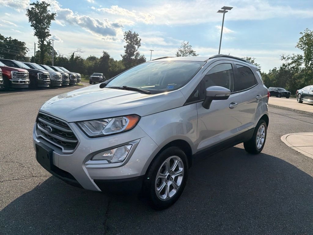 Used 2021 Silver Metallic Ford SE image 8