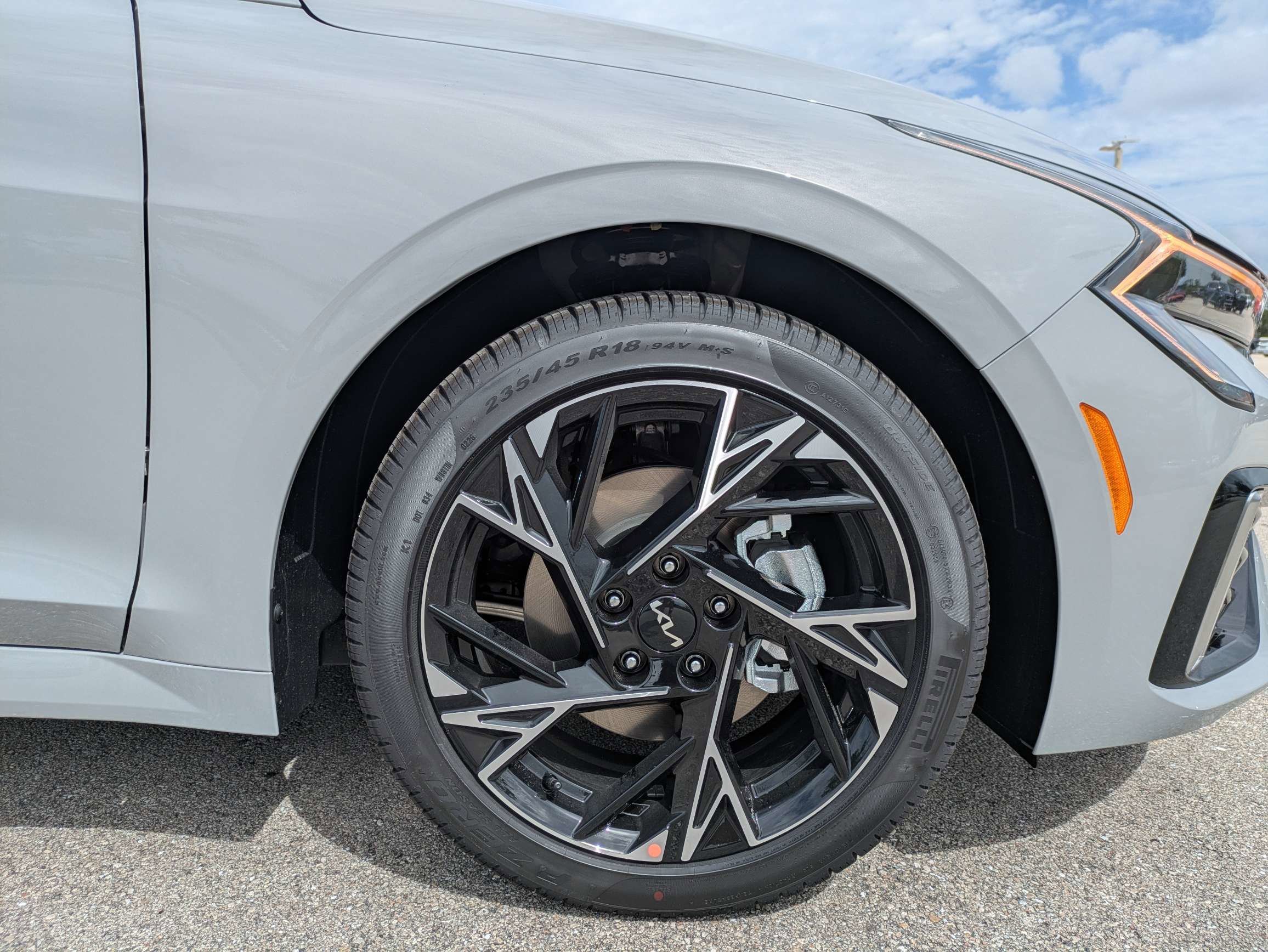 New 2026 Wolf Gray Kia GT-Line FWD image 11
