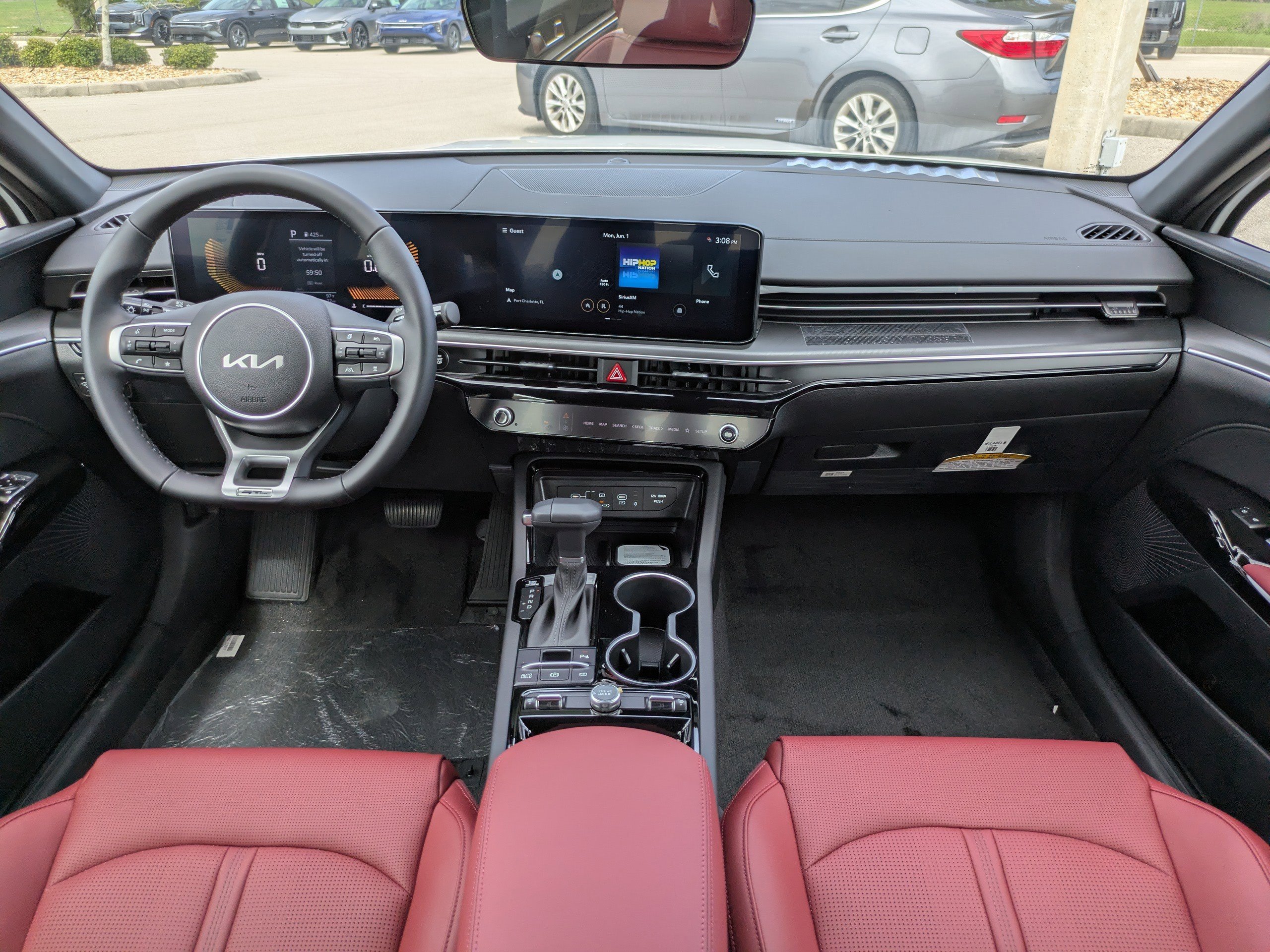 New 2026 Snow White Pearl Kia GT-Line FWD image 14